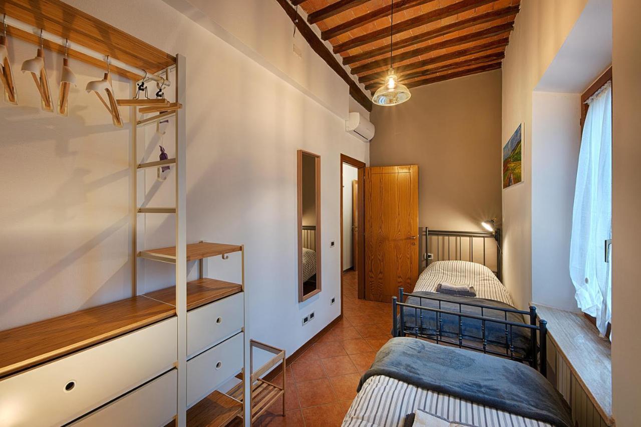 Apartmán Casazappa - In Centro A Piedi, Parcheggio E Giardino Privato Siena Exteriér fotografie