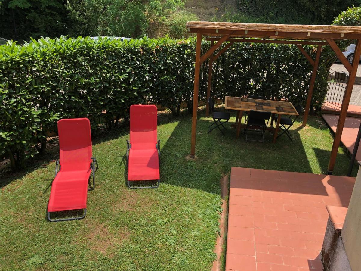 Apartmán Casazappa - In Centro A Piedi, Parcheggio E Giardino Privato Siena Exteriér fotografie