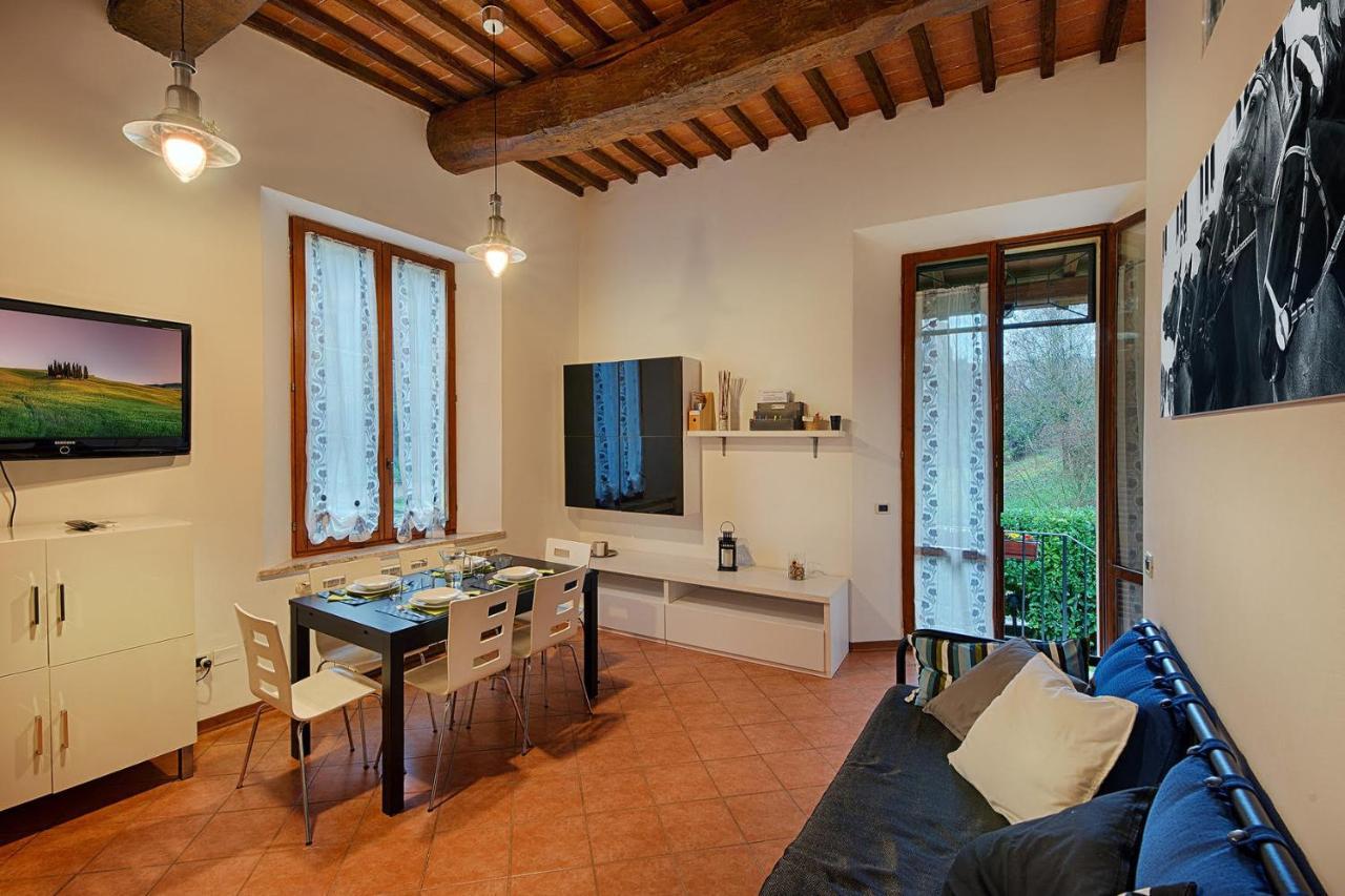 Apartmán Casazappa - In Centro A Piedi, Parcheggio E Giardino Privato Siena Exteriér fotografie