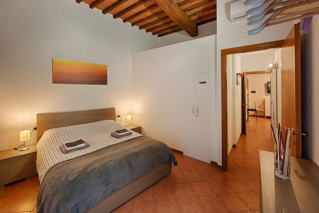 Apartmán Casazappa - In Centro A Piedi, Parcheggio E Giardino Privato Siena Exteriér fotografie